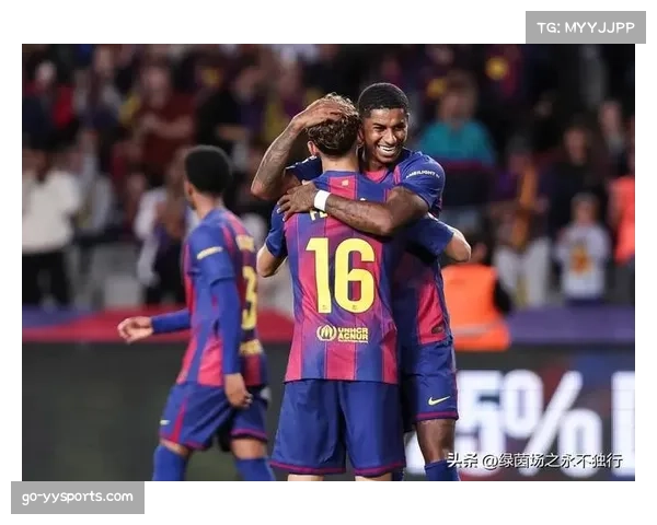 罗马诺透露巴萨尚未决定是否买断拉什福德